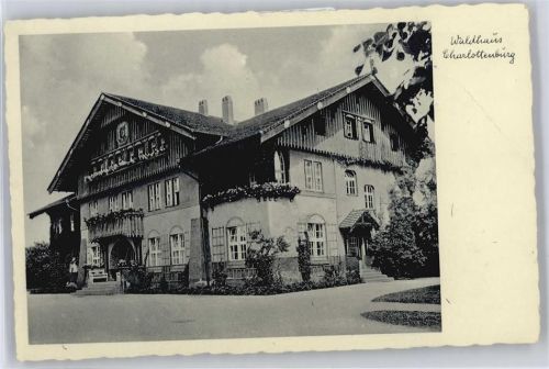 16766 O1421 Sommerfeld b Velten - Waldhaus