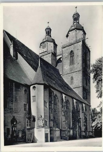 Wittenberg Predigtkirche