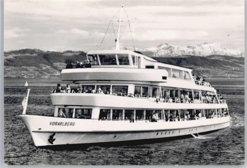 Langenargen Motorschiff Vorarlberg