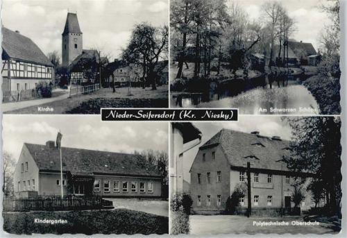 Niesky Kindergarten , Oberschule , Nieder Seifersdorf