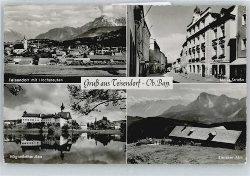 Teisendorf Markt-Straße, Stoisser-Alm, Hochstaufen