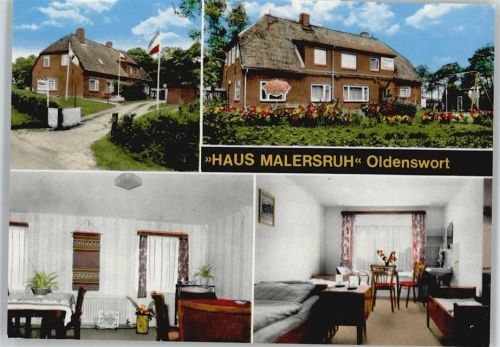 Oldenswort Pension Haus Malersruh Blumen