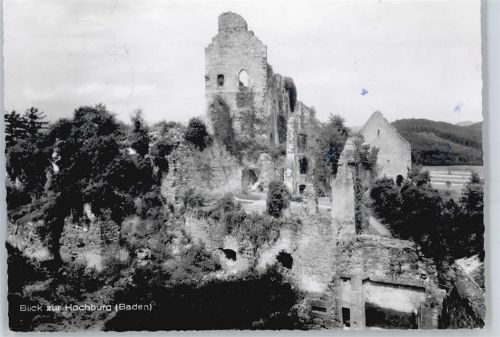 Emmendingen Burg Ruine