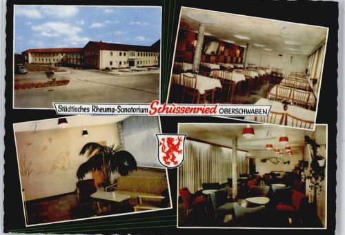 Bad Schussenried Sanatorium