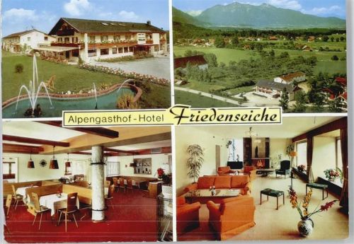 83671 W8174 Benediktbeuern - Hotel Friedenseiche