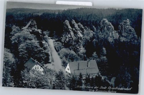 Ehrenfriedersdorf Fliegeraufnahme