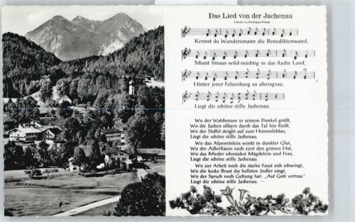 83676 W8171 Jachenau