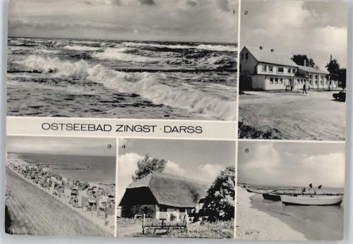 18374 O2385 Ostseebad Zingst a Darß