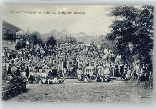 Ötigheim Aufführung Gruppenbild