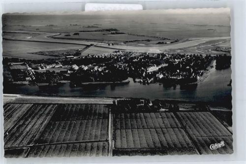 Friedrichstadt Fliegeraufnahme
