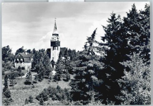 Tannenbergsthal Kirche