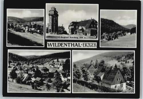 Wildenthal Berg-Hotel Auersberg