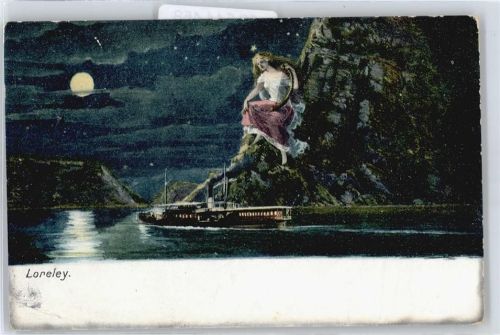 Loreley Fluss, Schiff, Loreley