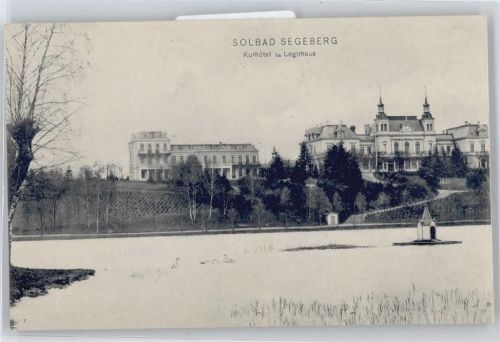 Bad Segeberg Kurhotel, Logirhaus
