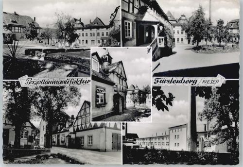 Fürstenberg Porzellanmanufaktur, Siedlung
