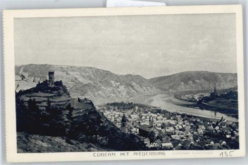 Kobern Niederburg