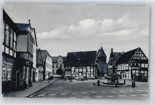 Obernkirchen Marktplatz