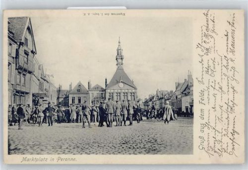 Peronne Marktplatz