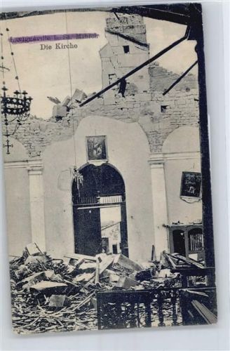 55300 Saint-Mihiel - Kirche Lavigneville