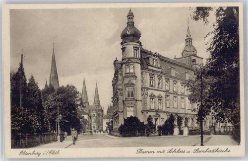 26121 W2900 Oldenburg - Schloß, Damm, Kirche