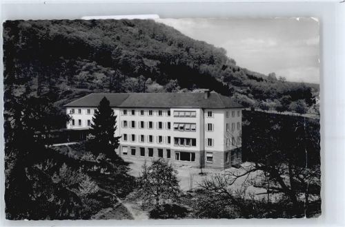67814 W6765 Dannenfels , Pfalz - Erholungsheim der BASF