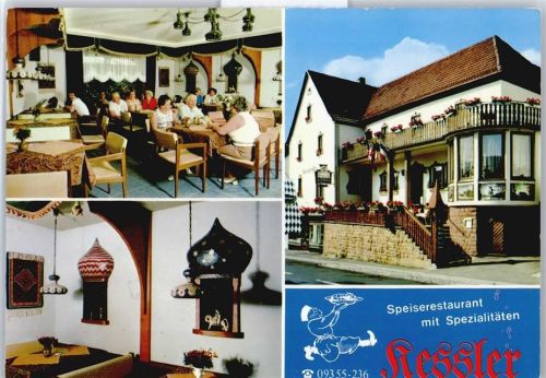 Frammersbach Restaurant Kessler