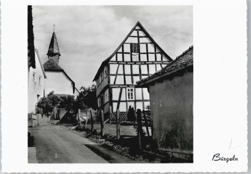 35091 W3553 Bürgeln , Kr Marburg a d Lahn - Kirche