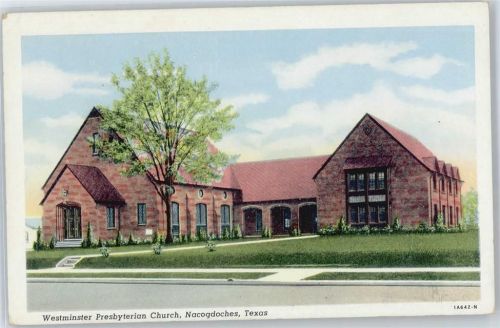 Westminster Presbyterian Church, Nacogdoches / Texas