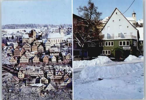 Altensteig Gasthaus Pension Traube , (keine Ak-Einteilung)