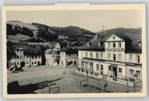 Leutenberg Marktplatz, Hotel Schwarzburger Hof
