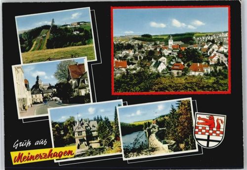 Meinerzhagen Siedlung, Sprungschanze, Wappen