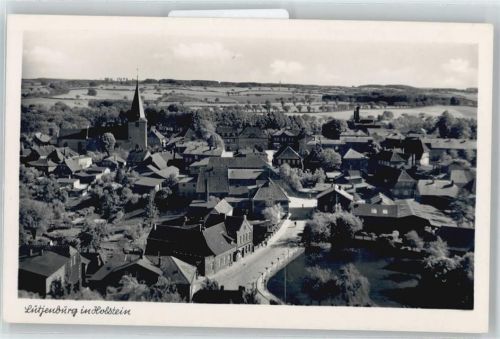 Lütjenburg Luftaufnahme