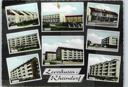 Rheindorf Solingerstraße, Warthestraße, Weichselstraße, Oderstraße