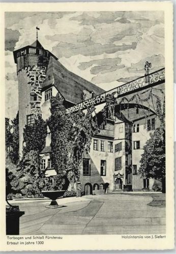 Fürstenau Tor Schloss