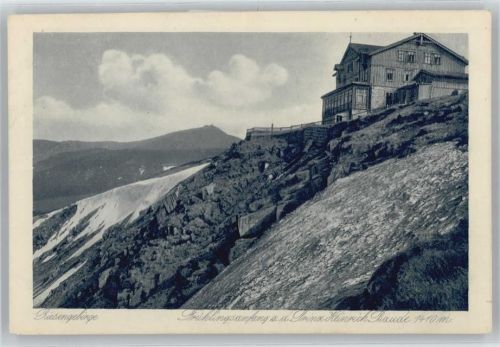 Hirschberg im Riesengebirge Berge