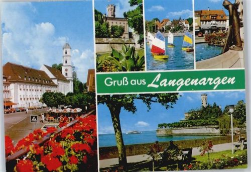 Langenargen Marktplatz