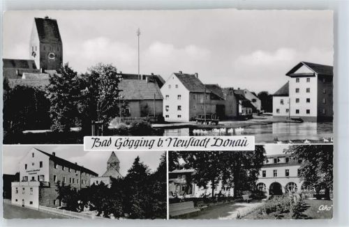 Bad Gögging GAsthaus, Park