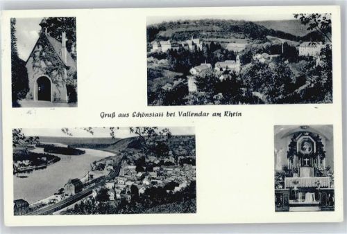 Berg Schönstatt Altar, Fluss, Kapelle