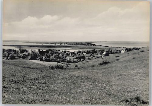 Insel Hiddensee Gesamtansicht