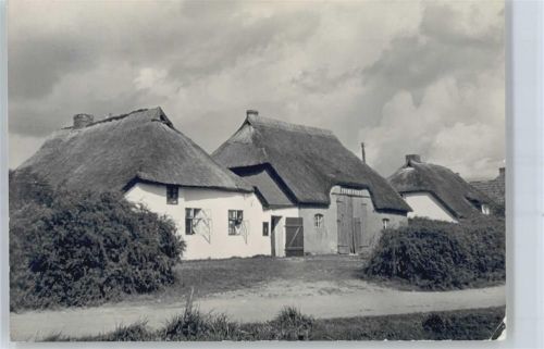 Vitte Fischerhäuser