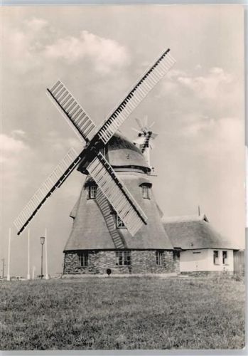 Groß Stieten Gaststätte Mecklenburger Mühle, Windmühle