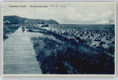 Baabe Strandpromenade