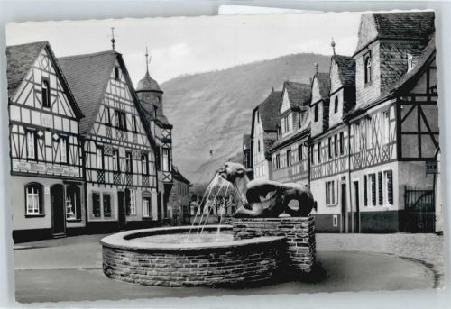 Kobern-Gondorf Marktplatz