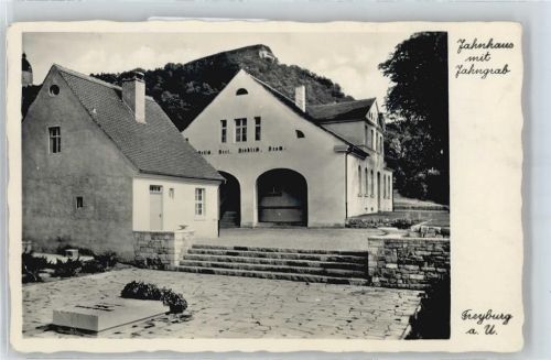 Freyburg Jahnhaus, Jahngrab