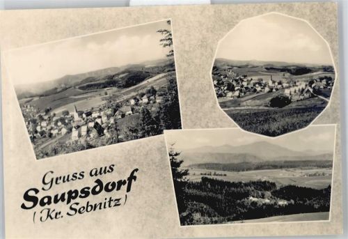 Saupsdorf Panorama Berg