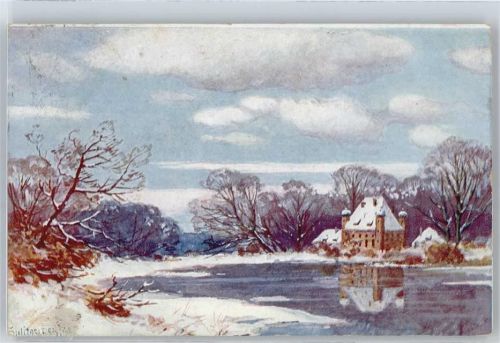Winterlandschaft Splitgerber, A. & F.