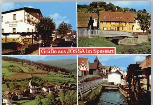 Jossa Gasthaus Jossgrund
