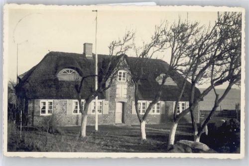 Norddorf Ort handschriftlich
