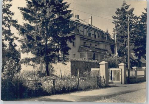 Neuglobsow Ferienheim Haus Brandenburg