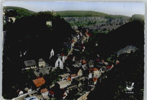 Ferrette Panorama Berg